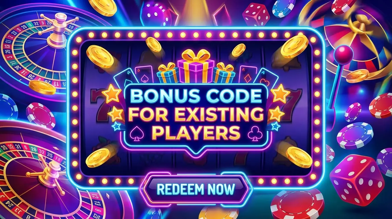 Stake returning player bonus