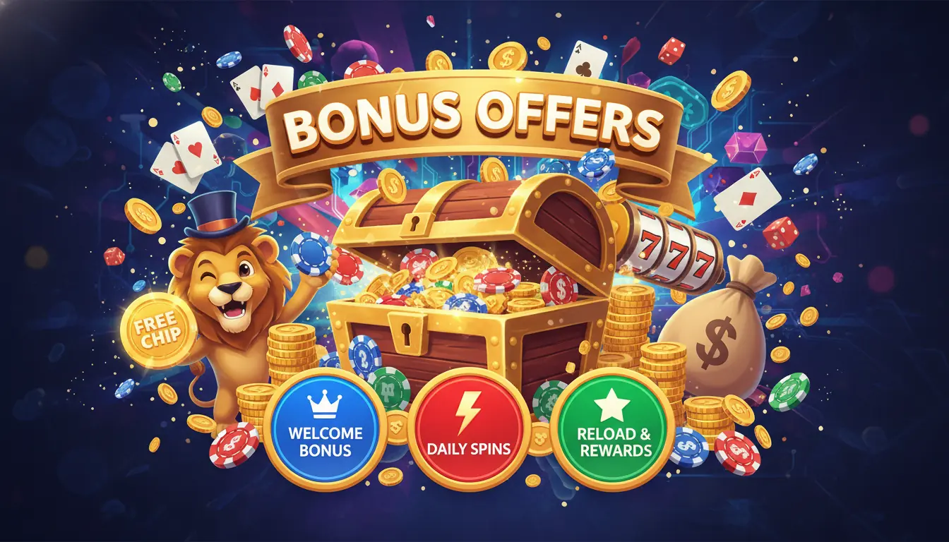 Stake bonus offers
