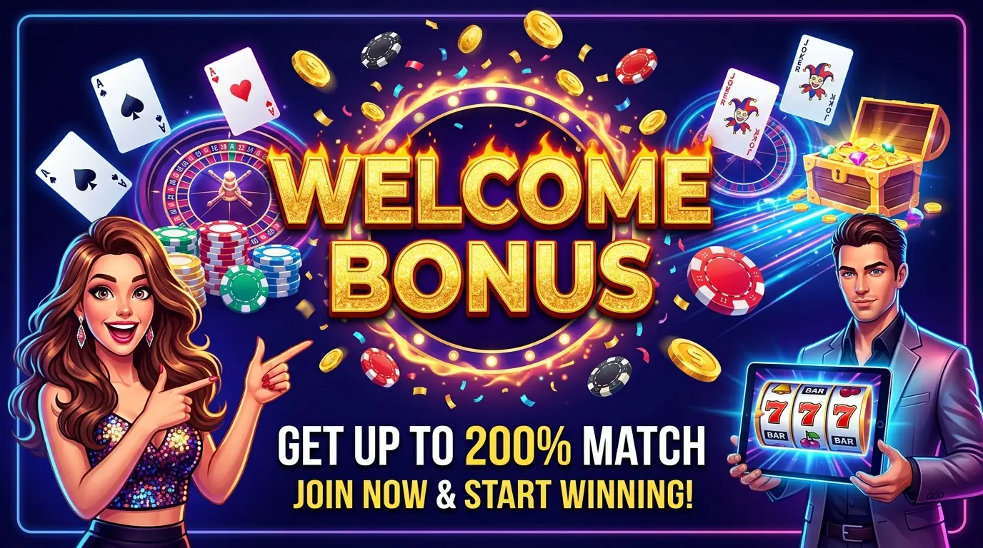 Stake new player bonus