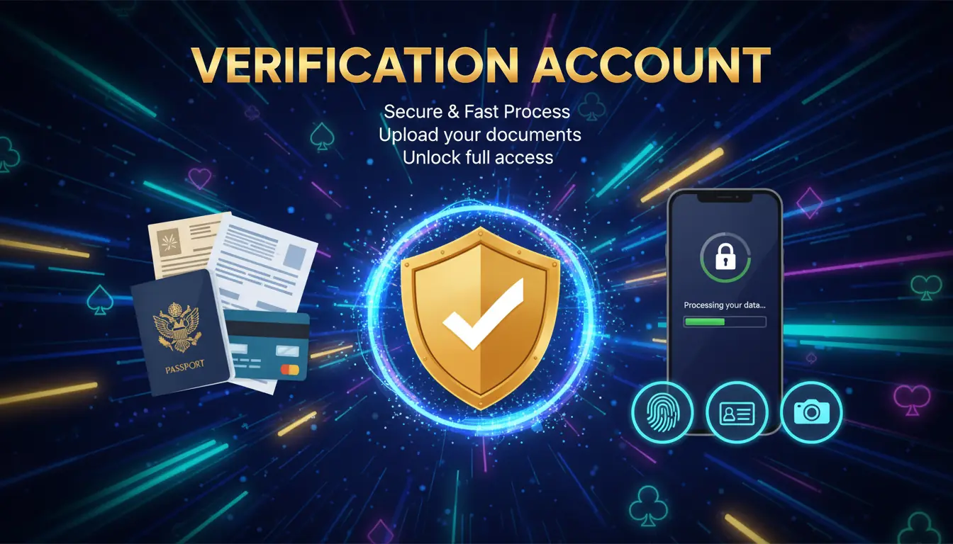 Stake casino account verification