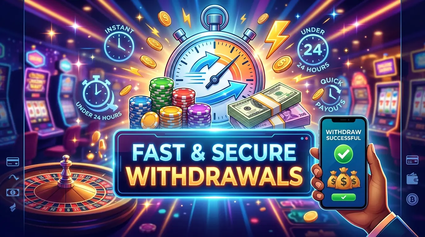 Stake casino payout time