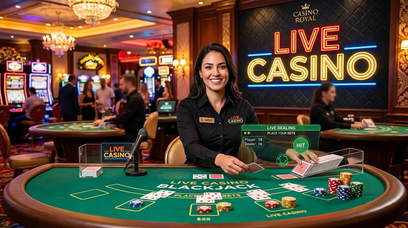 Stake live dealer casino