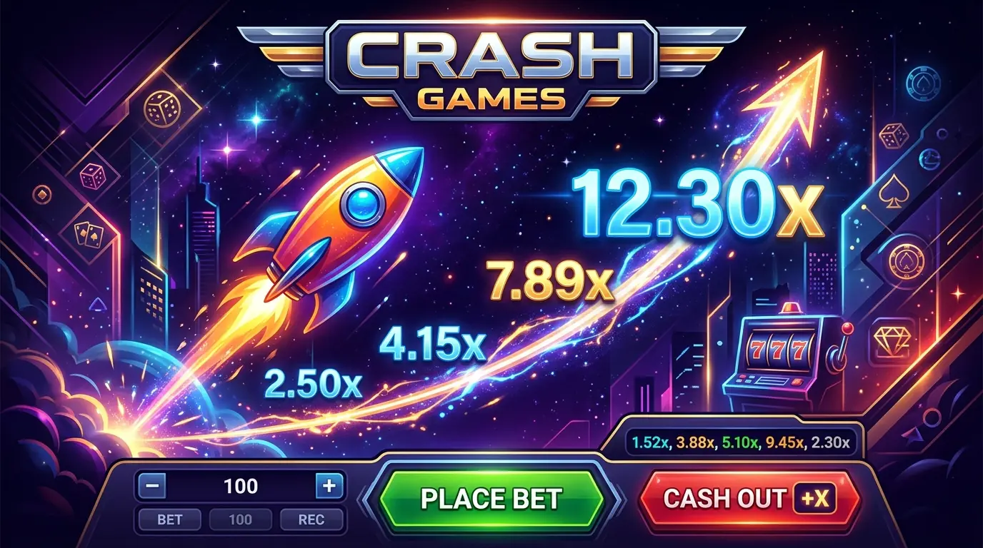 Stake crash games
